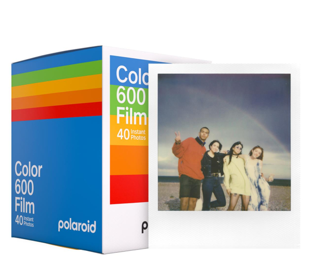 Polaroid color film 600 5-pak - 1171882 - zdjęcie