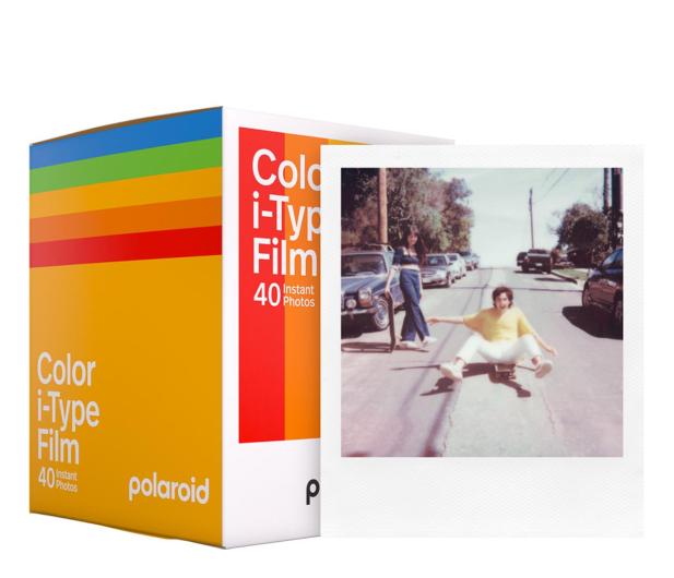 Polaroid color film I-type 5-pak - 1171888 - zdjęcie