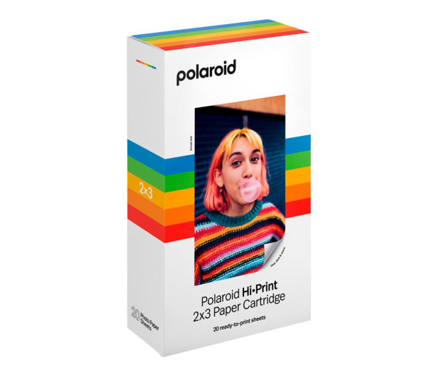 Polaroid Hi-Print 2,1x3,4" 20-pak - 1171956 - zdjęcie