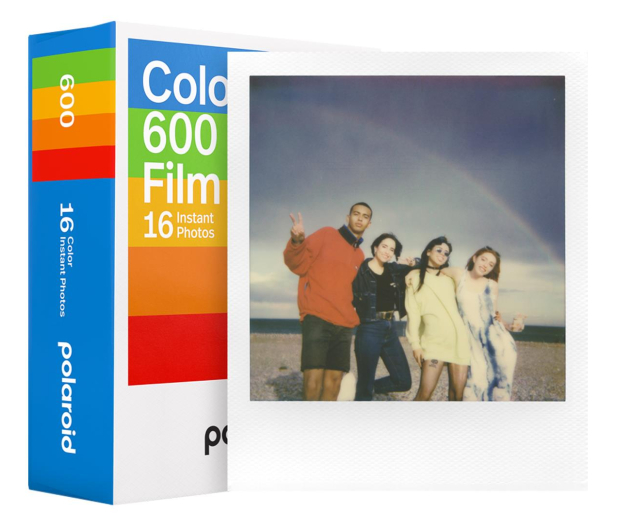 Polaroid color film 600 2-pak - 1171975 - zdjęcie