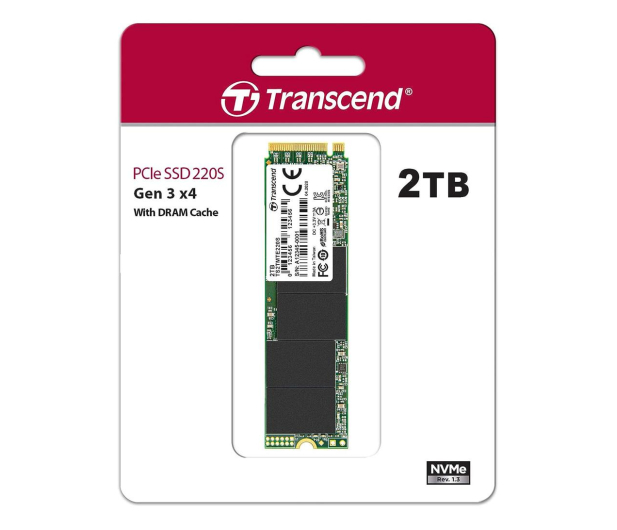 Transcend 2TB M.2 PCIe NVMe 220S - 1171762 - zdjęcie 2