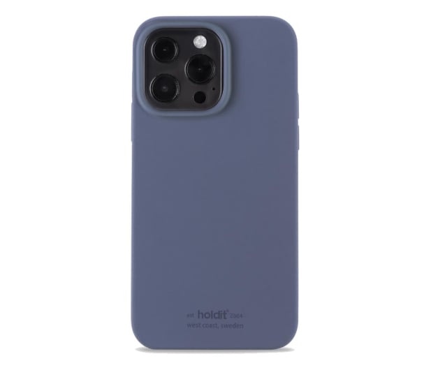 Holdit Silicone Case iPhone 13 Pro Pacific Blue - 1148412 - zdjęcie