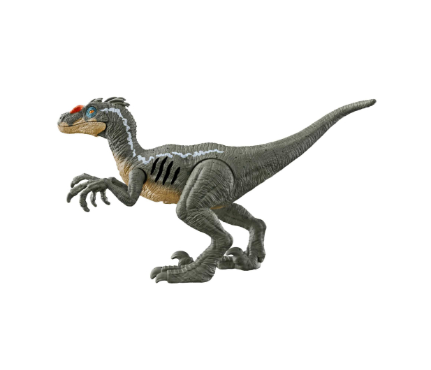 Mattel Jurassic World Ślady po starciu Welociraptor - 1164353 - zdjęcie 2