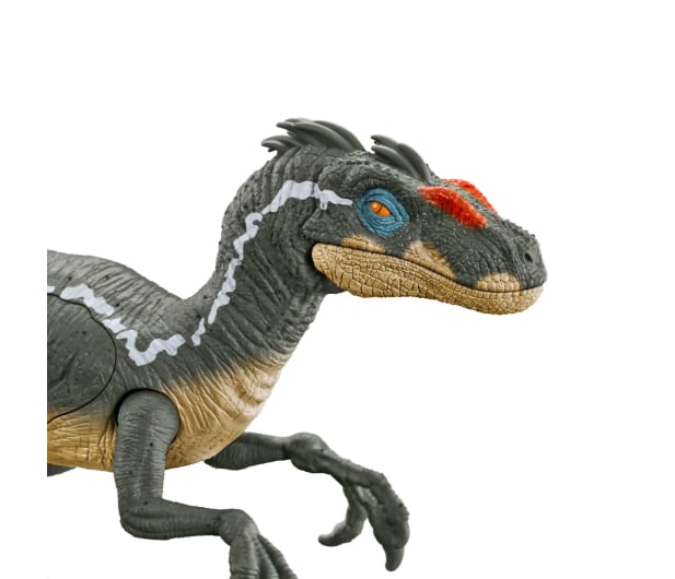 Mattel Jurassic World Ślady po starciu Welociraptor - 1164353 - zdjęcie 5