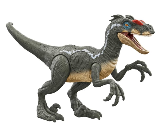 Mattel Jurassic World Ślady po starciu Welociraptor - 1164353 - zdjęcie