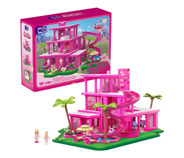 Mega Bloks Barbie Dreamhouse Domek Marzeń - 1164387 - zdjęcie