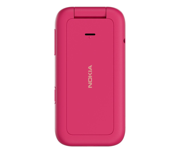Nokia 2660 4G Flip Różowy + Stacja Ładująca - 1165774 - zdjęcie 5
