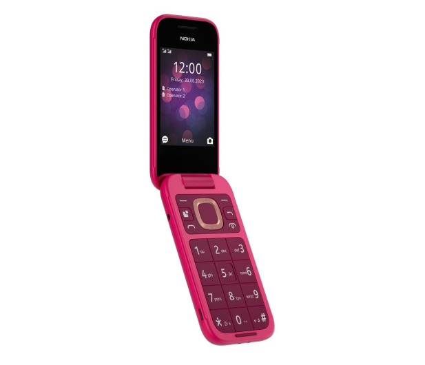 Nokia G42 6/128 rożowy 5G + Nokia 2660 4G Flip rożowy - 1191850 - zdjęcie 12
