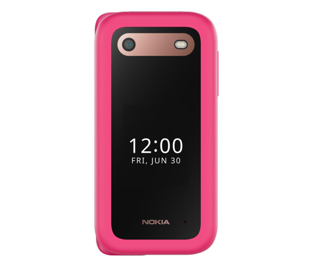 Nokia G42 6/128 rożowy 5G + Nokia 2660 4G Flip rożowy - 1191850 - zdjęcie 8