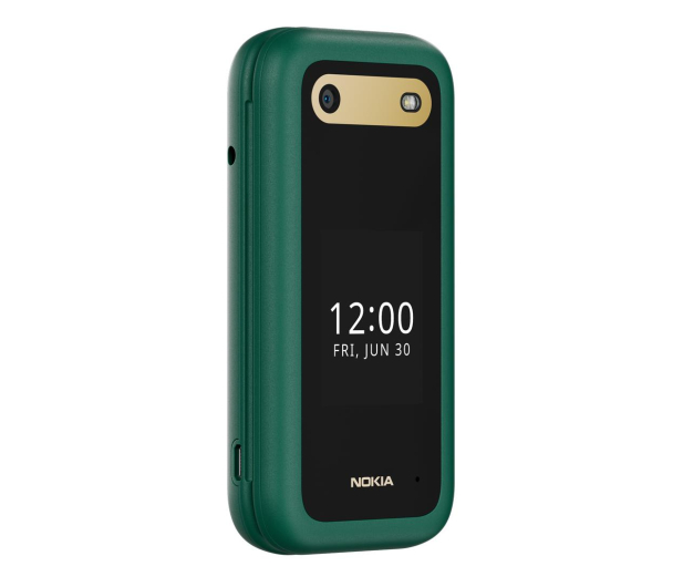 Nokia 2660 4G Flip Zielony + Stacja Ładująca - 1165776 - zdjęcie 4