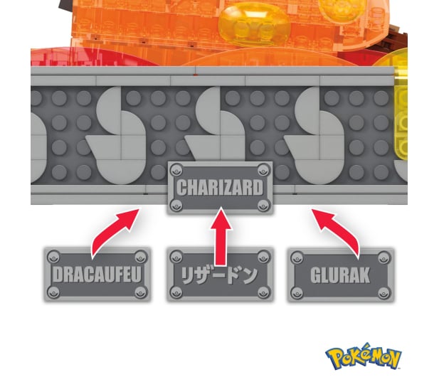 Mega Bloks Mega Construx Pokemon Mechaniczny Charizard - 1164409 - zdjęcie 5