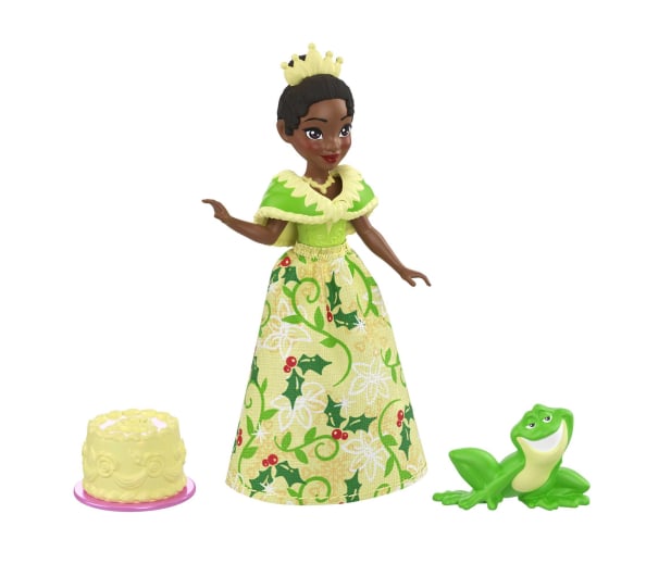 Mattel Disney Princess Kalendarz adwentowy Małe lalki - 1164322 - zdjęcie 3
