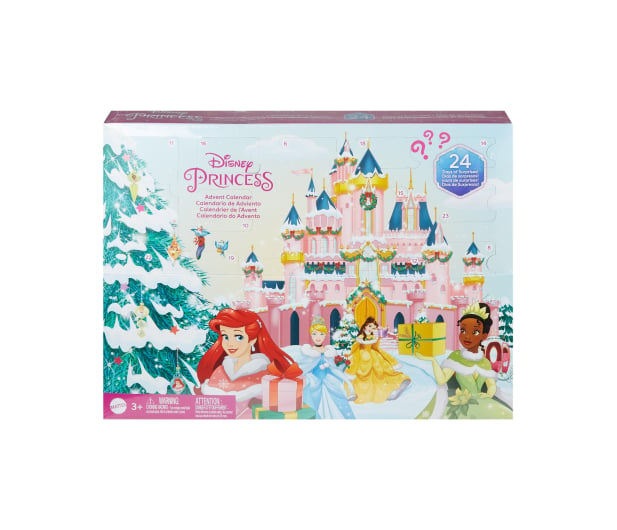 Mattel Disney Princess Kalendarz adwentowy Małe lalki - 1164322 - zdjęcie 6