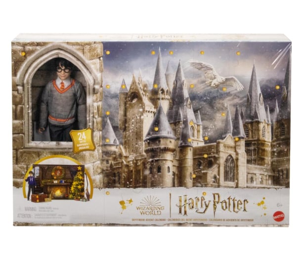 Mattel Harry Potter Kalendarz adwentowy - 1164315 - zdjęcie