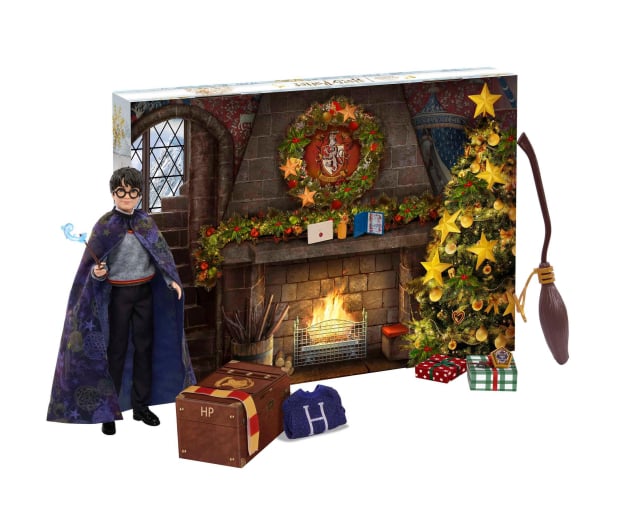 Mattel Harry Potter Kalendarz adwentowy - 1164315 - zdjęcie 4
