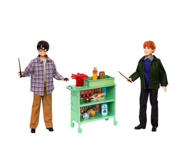 Mattel Harry Potter Harry i Ron w Ekspresie do Hogwartu - 1164313 - zdjęcie