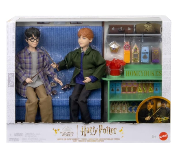 Mattel Harry Potter Harry i Ron w Ekspresie do Hogwartu - 1164313 - zdjęcie 3