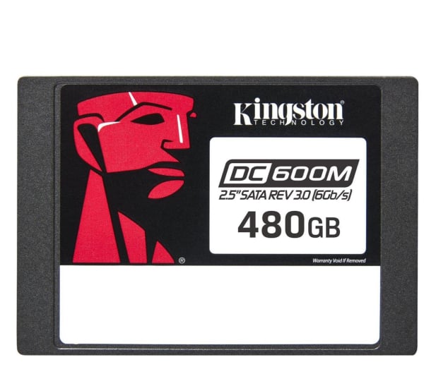 Kingston 480GB 2,5" SATA DC600M - 1171734 - zdjęcie