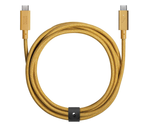 Native Union Belt Cable Pro 240W USB-C – USB-C 2,4m kraft - 1171481 - zdjęcie