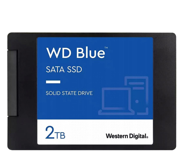 WD 2TB 2,5" SATA Blue - 1173076 - zdjęcie