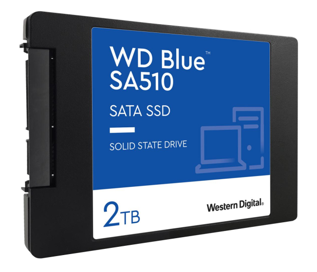 WD 2TB 2,5" SATA Blue - 1173076 - zdjęcie 2