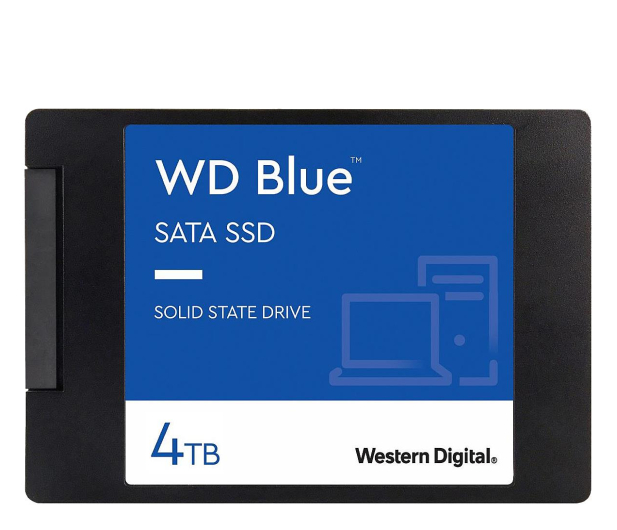 WD 4TB 2,5" SATA Blue - 1173078 - zdjęcie