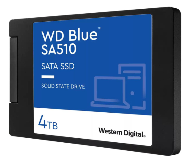 WD 4TB 2,5" SATA Blue - 1173078 - zdjęcie 2