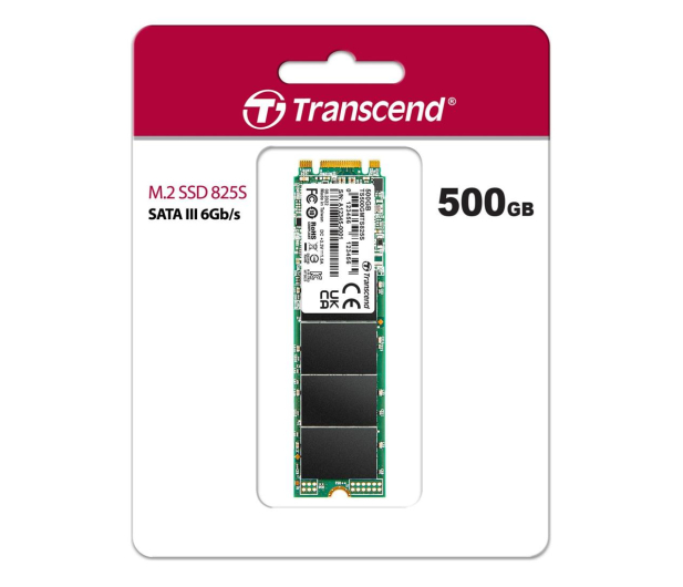 Transcend 500GB M.2 SATA 825S - 1171797 - zdjęcie 2