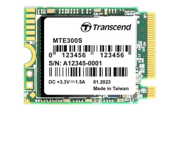 Transcend 1TB M.2 2230 PCIe NVMe 300S - 1171786 - zdjęcie