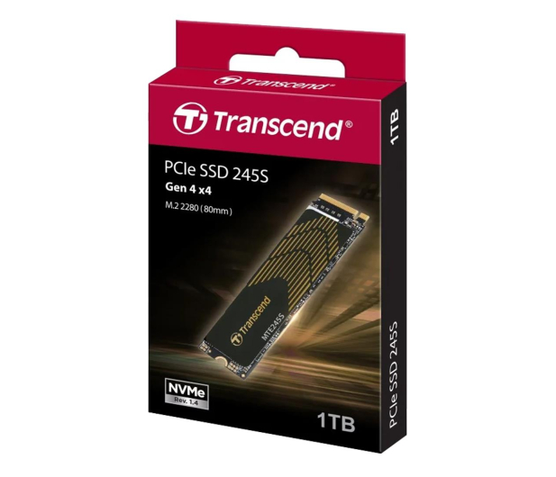 Transcend 1TB M.2 PCIe Gen4 NVMe 245S - 1171771 - zdjęcie 3