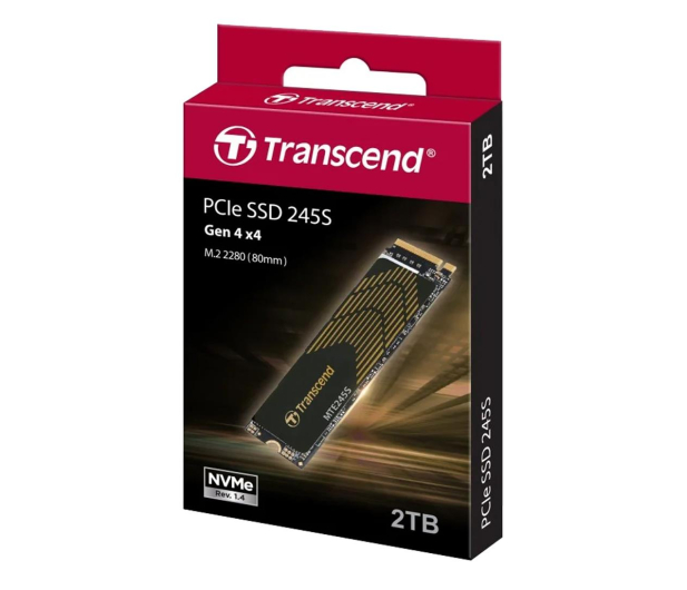 Transcend 2TB M.2 PCIe Gen4 NVMe 245S - 1171772 - zdjęcie 2