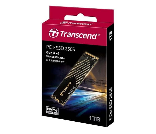 Transcend 1TB M.2 PCIe Gen4 NVMe 250S - 1171766 - zdjęcie 4