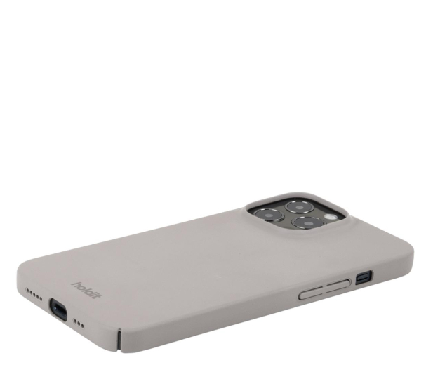 Holdit Slim Case iPhone 13 Pro Taupe - 1172220 - zdjęcie 3