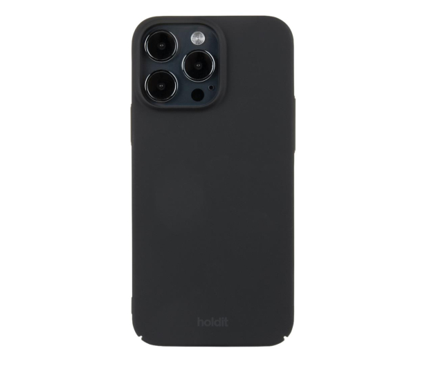 Holdit Slim Case iPhone 14 Pro Max Black - 1172199 - zdjęcie