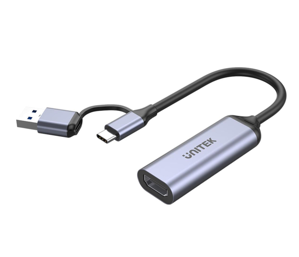 Unitek Video Grabber USB-C/A HDMI 1.4 - 1172309 - zdjęcie