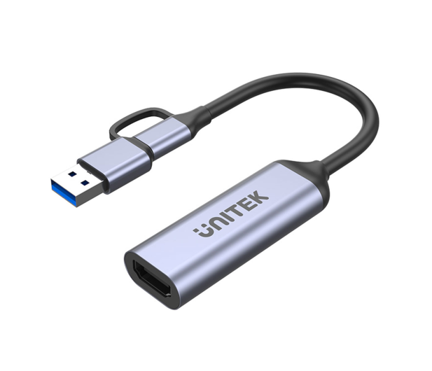 Unitek Video Grabber USB-C/A HDMI 1.4 - 1172309 - zdjęcie 5