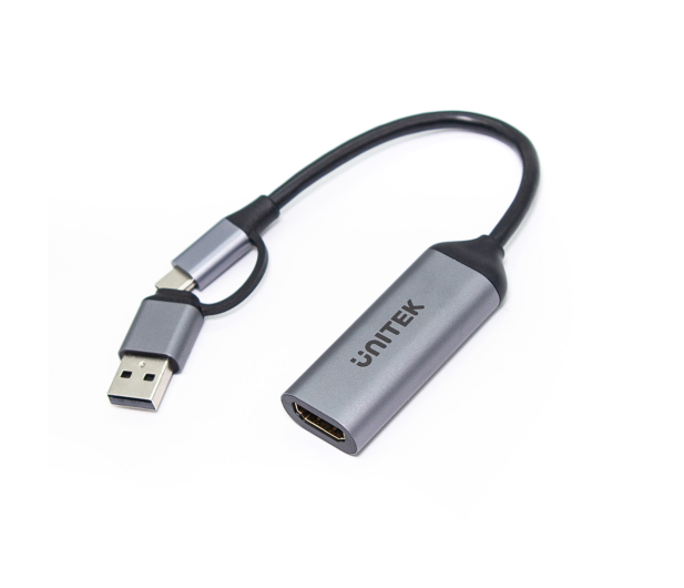 Unitek Video Grabber USB-C/A HDMI 1.4 - 1172309 - zdjęcie 6