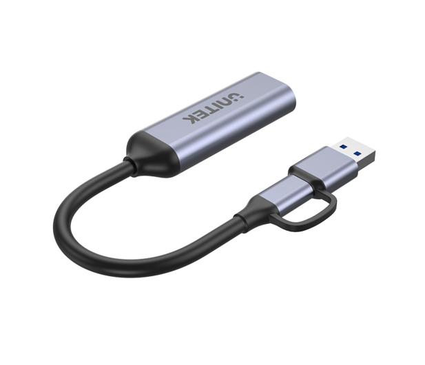 Unitek Video Grabber USB-C/A HDMI 1.4 - 1172309 - zdjęcie 4