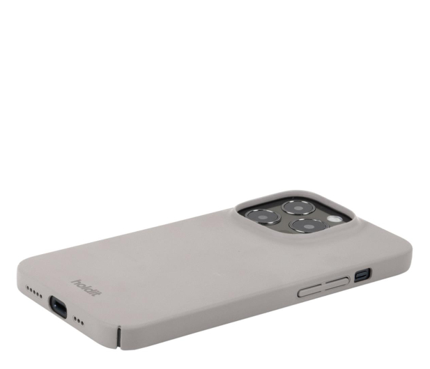 Holdit Slim Case iPhone 14 Pro Taupe - 1172222 - zdjęcie 3