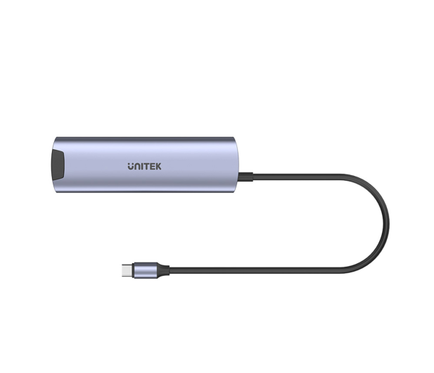 Unitek USB-C - HDMI, 2x USB-C, 2x USB-A - 1172360 - zdjęcie 2