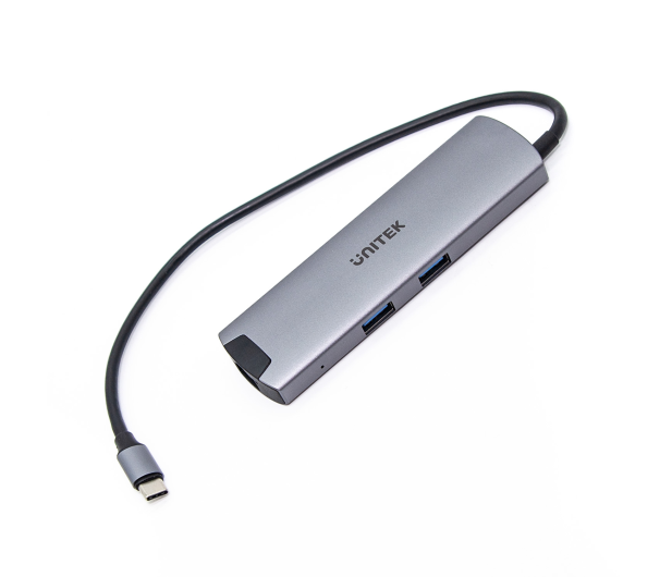 Unitek USB-C - HDMI, 2x USB-C, 2x USB-A - 1172360 - zdjęcie 4