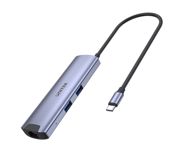 Unitek USB-C - HDMI, 2x USB-C, 2x USB-A - 1172360 - zdjęcie 5