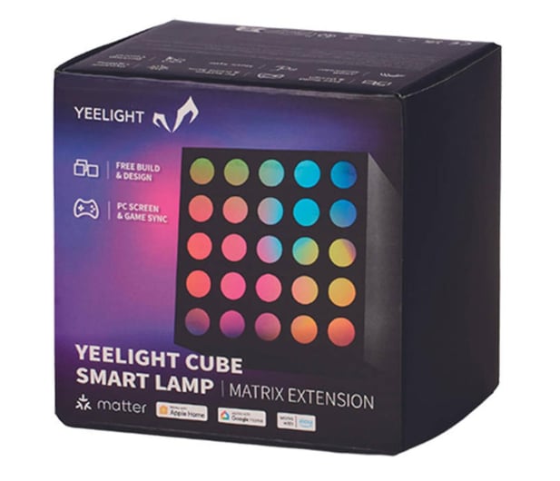 Yeelight Świetlny panel gamingowy Smart Cube Light Matrix - 1173396 - zdjęcie 3