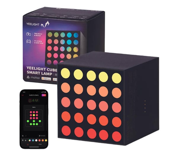 Yeelight Świetlny panel gamingowy Smart Cube Light Matrix - 1173396 - zdjęcie