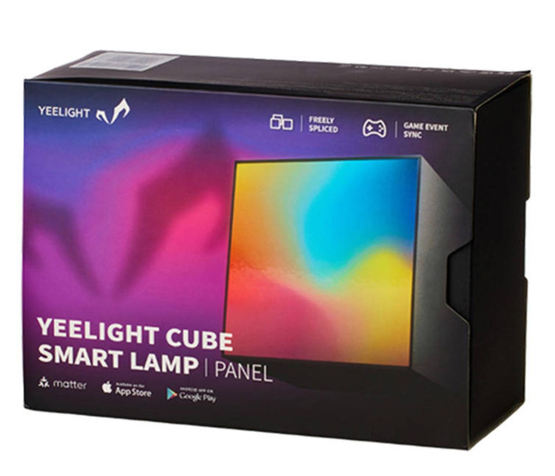 Yeelight Świetlny panel gamingowy Smart Cube Light Panel - Baza - 1173394 - zdjęcie 4