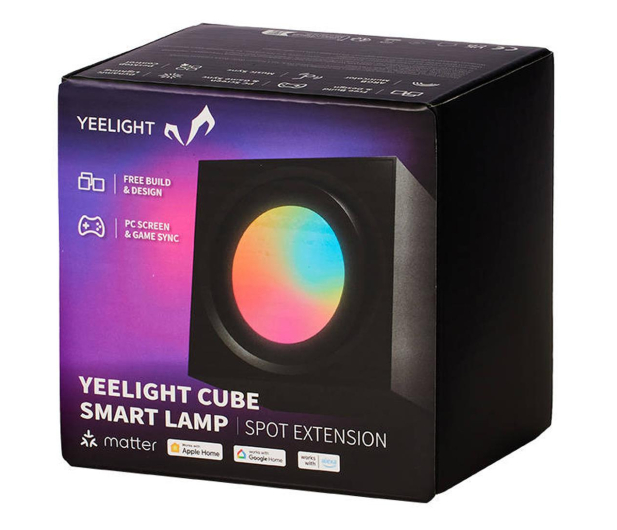 Yeelight Świetlny panel gamingowy Smart Cube Light Spot - 1173397 - zdjęcie 4