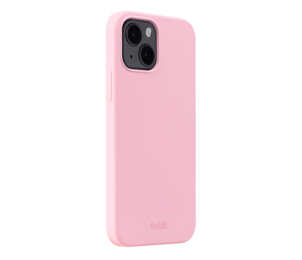 Holdit Silicone Case iPhone 15 Pink - 1148740 - zdjęcie 2