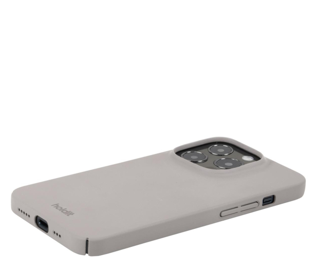 Holdit Slim Case iPhone 15 Pro Taupe - 1148722 - zdjęcie 3