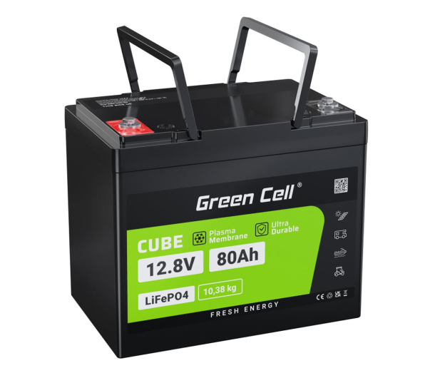 Green Cell LiFePO4 80Ah 12.8V 1024Wh - 1172858 - zdjęcie