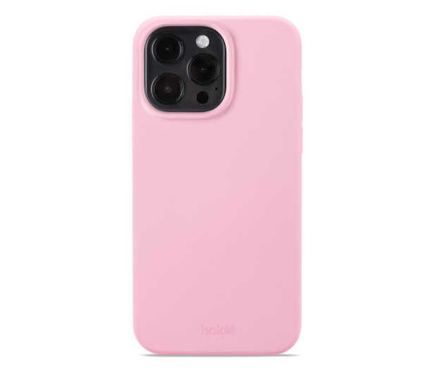 Holdit Silicone Case iPhone 15 Pro Max Pink - 1148774 - zdjęcie